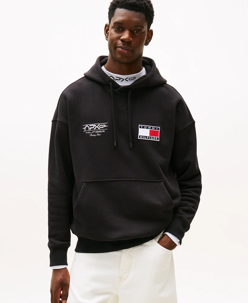 Tommy Hilfiger x Apxgp Collection Men's Relaxed Fit Hoodie