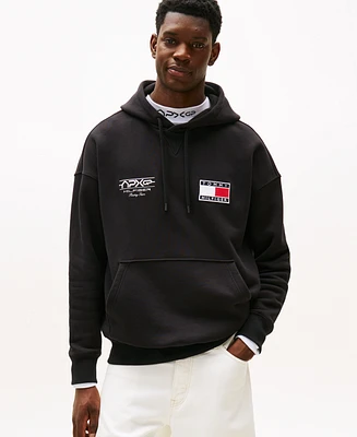 Tommy Hilfiger x Apxgp Collection Men's Relaxed Fit Hoodie