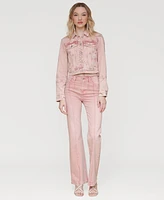 Avec Les Filles Women's Trucker Jacket