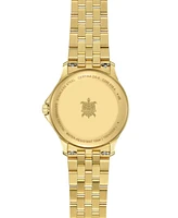 Certina Women's Swiss Ds-8 Gold-Tone Stainless Steel Bracelet Watch 31mm