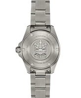 Certina Women's Swiss Ds Action Silver-Tone Titanium Bracelet Watch 35mm