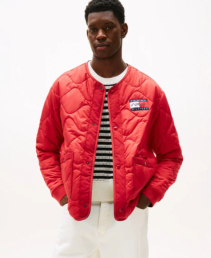 Tommy Hilfiger x Apxgp Collection Men's Quilted Liner Jacket