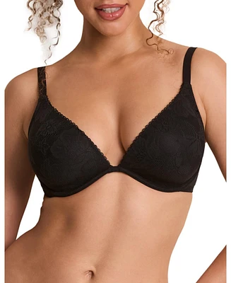 Adore Me Women's Maren Push Up Plunge Bra