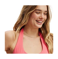Cotton On Women's Active Ultra Soft Halter Neck Tank