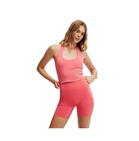 Cotton On Women's Active Ultra Soft Halter Neck Tank