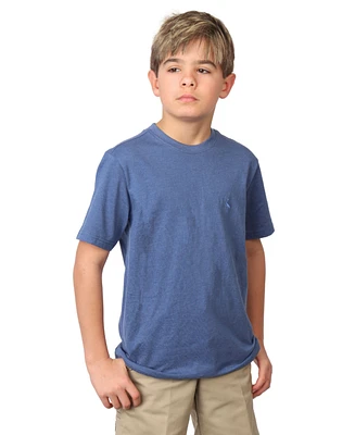 Tailorbyrd Boys Super Soft Heathered Melange T-Shirt