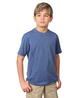 Tailorbyrd Boys Super Soft Heathered Melange T-Shirt
