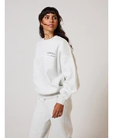 Lovall Women's All Szn Oversized Sweatshirt
