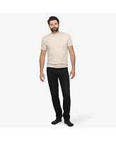 Vustra Men's Patterned Sand Knit Shirt