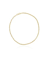 The Lovery Rope Chain Bracelet 1.9 millimeters 8 inches