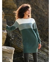 Celtic & Co. Women's Supersoft Slouch Knit Mini Dress