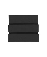 Three Drawer Dresser for Bedroom Organization and Decor
