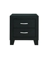 2-Drawer Nightstand – Versatile Storage Table for Bedroom, Living Room, and More