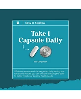 L-Tyrosine Capsule | High Strength L-Tyrosine Supplement | for Mental Energy, Mood, Focus, Attention & Cognition | 120ct