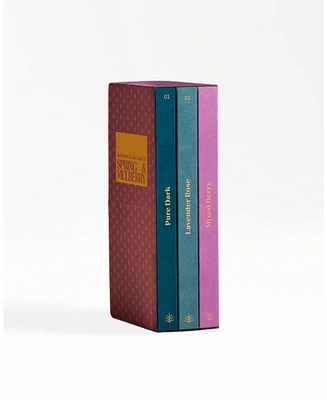 Spring & Mulberry Garden Party Collection Date-Sweetened Dark Chocolate Bar Gift Set, 3-Pack