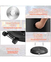 50000 Btu Propane Patio Heater with Round Table Design