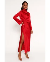 Petal and Pup Women's Kristyn Long Sleeve Midi Dress