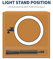 Neewer 20-inch Led Ring Light Kit for Makeup YouTube Video Blogger Salon