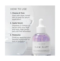 Teluris Glow Plump Pre, Pro & Postibotics Serum
