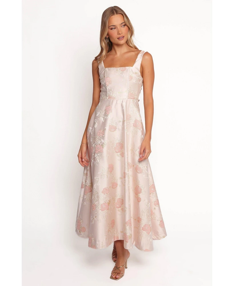 Petal and Pup Women's Zaria Midi Dress