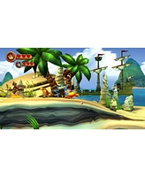 Nintendo Switch White Oled Console with Donkey Kong Country Returns Hd, MightySkins Console and Controller Skin Voucher