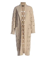 Jluxlabel Women's Brixton Knit Cardigan