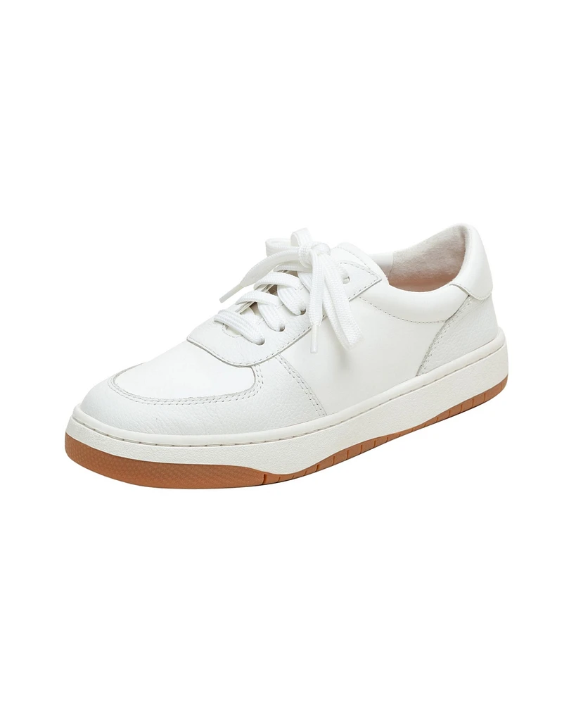 Krista | Sporty Leather Fashion Sneakers