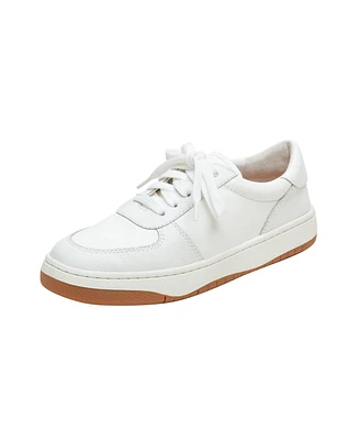 Krista | Sporty Leather Fashion Sneakers