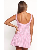 Petal and Pup Women's Sterling Mini Dress