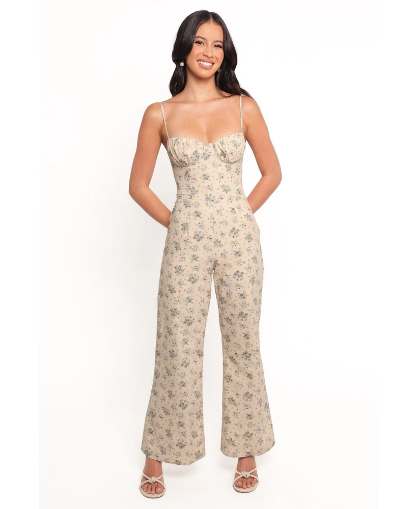Petal and Pup Women's Lemie Corset Jumpsuit