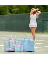 Evelyn & Kate Floral Quilted Tote