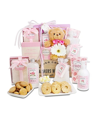 Alder Creek Gift Baskets Relax and Unwind Gift Basket, 10 Pieces
