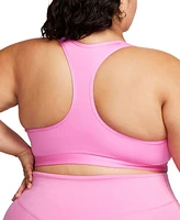 Nike Plus Size Active Medium-Support Padded Logo Sports Bra