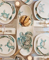 Vietri Tartaruga Long Oval Platter