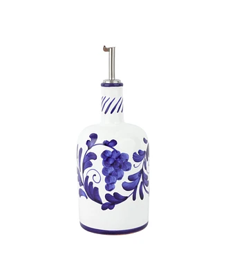 Vietri Arezzo Cobalt Olive Oil Bottle