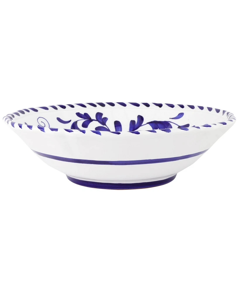 Vietri Arezzo Cobalt Serving Bowl
