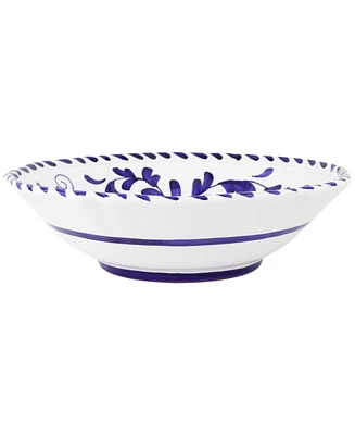 Vietri Arezzo Cobalt Serving Bowl