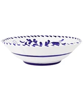 Vietri Arezzo Cobalt Serving Bowl