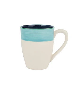 Vietri Lisbon Stripe Mug