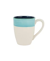 Vietri Lisbon Stripe Mug