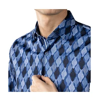 Sapphire Daggered print shirt