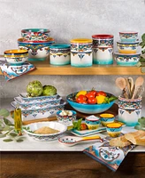 Euro Ceramica Zanzibar Pie Dish