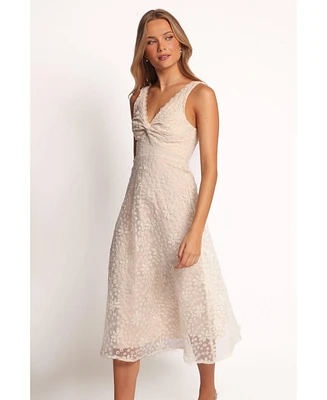 Petal and Pup Women's Louise Midi Dress