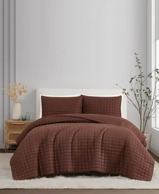 Brookyln Loom Flax Linen Quilt Sets