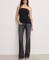 Good American Women's Super Stretch Jersey Tube Top