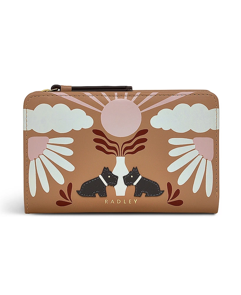 Radley London Rising Sun Bifold Wallet