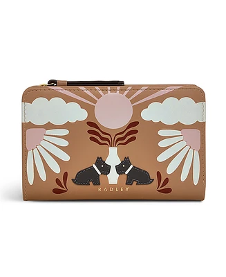 Radley London Rising Sun Bifold Wallet