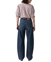 Levi's Women's Cinch High-Rise Barrel-Leg Jeans
