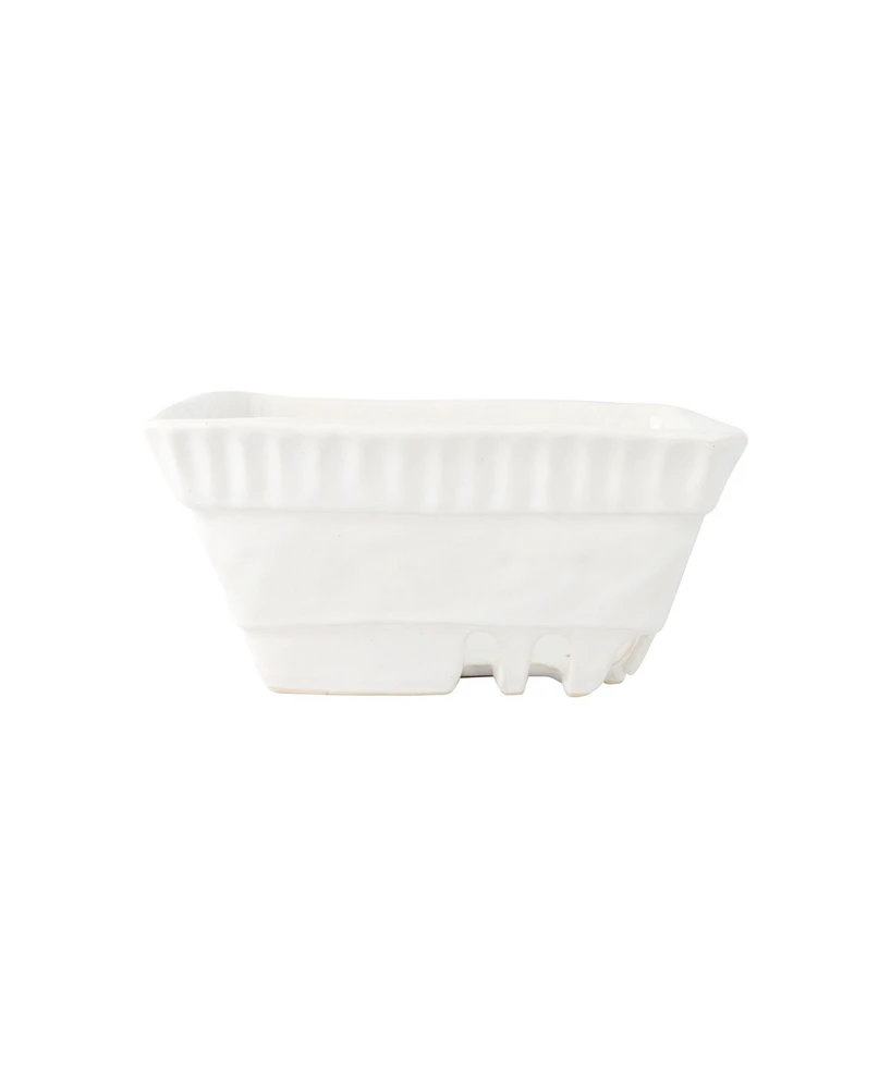Vietri Pietra Serena Colander
