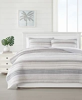 Oceanfront Resort Navarre Yarn Dye Stripe Quilt Sets
